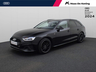 Audi A4 Avant 35 TFSI S edition · Vol Leder · Camera + Parkeersensoren · Stoelverwarming