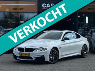 BMW 4-serie Coupé M4 DAKJE/H&K/MEMORY/360*/CARBON/VOL OPTIE/APK 09-07-2025