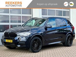 BMW X5 XDRIVE40E 2x M-Sport Nav Cam Pano Trekhaak