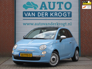 Fiat 500 0.9 TwinAir Lounge, Panorama dak, LM, Airco, APK 8-25