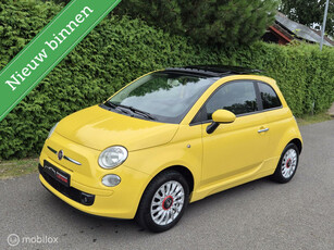 Fiat 500 1.2 Lounge Electrisch Panoramadak Leder Airco