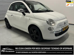 Fiat 500 1.2 Lounge LM Velgen Airco Pano Elek. Ramen