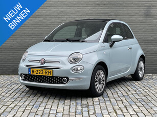 FIAT 500 C 1.0 HYBRID DOLCEVITA I APPLE/ANDROID I PARKEERSENSOREN I CRUISE CONTROL I CLIMATE CONTROL