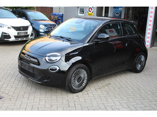 Fiat 500 Icon 42 kWh Clima-Navi 13.000 KM Euro 2000 Subsidie !!