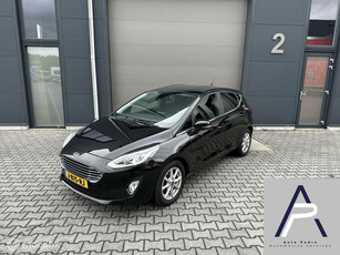 Ford Fiesta 1.0 EcoBoost Titanium 95pk 2020 zwart