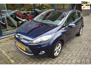 Ford Fiesta 1.25 Titanium Climate- cruise control