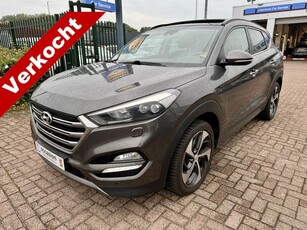 Hyundai Tucson 1.6 T-GDi Premium ECC-Airco Pano Navi