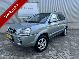 Hyundai Tucson VERKOCHT 2.0i Style Premium 2008 / 111.000km NAP / Leer / Bluetooth / Trekhaak / NAP