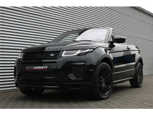 Land Rover Range Rover Evoque Convertible 2.0 Si4 HSE Dynamic Aut (46.354Km! Sportleder/Memory Clima Navi HeadUp 360Camera MeridianSound 20InchLMV Windschot)