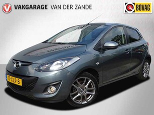 Mazda 2 1.3 Navigator GT-M, Airco, NAP/NL, Nieuwstaat!