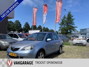 Mazda 2 1.4 Touring,5 Deurs,5 Zits,Airco ,Elektrischpakket,Lage kilometerstand,15 InchLmv,Apk t/m 05-10-2024