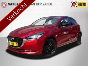 Mazda 2 1.5 AUTOMAAT Skyactiv-G Sportive, Cruise Control, Camera!