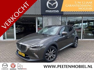 Mazda CX-3 2.0 SkyActiv-G 120 GT-M