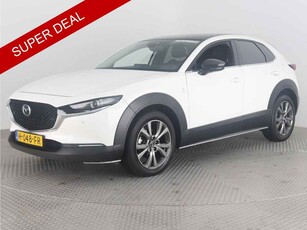 Mazda CX-30 2.0 X-LUXERY LEDER.HYBRIDE AUTOMAAT GARANTIE TOT