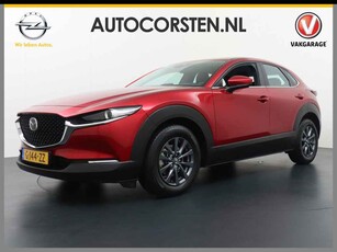 Mazda CX-30 Gereserveerd 2.0I AUT6 M-Hybrid Navi Apple Carplay Android Auto Adaptieve-Cruise Trekhaak PDC Head Up Display Keyless Airco DAB Bluetooth Reg