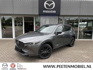 Mazda CX-5 2.0 e-SkyActiv-G M Hybrid 165 Homura