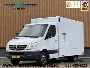 Mercedes-Benz 516 516CDI | Automaat! | Unieke basis voor oprijwagen | Dubbel Lucht | Ex. BTW | Airconditioning | Bard Wall-Mount |