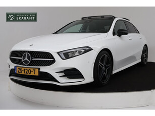 Mercedes-Benz A-klasse 200 Business Solution AMG Automaat (PANORAMADAK, CAMERA, NAVI, PDC, STOELV, NL-AUTO, GOED ONDERHOUDEN)