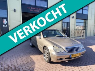 Mercedes-Benz C-klasse 240 Elegance / Automaat