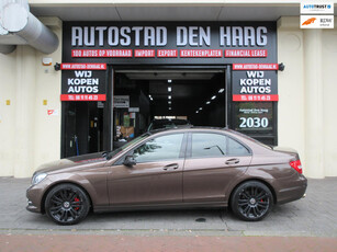 Mercedes-Benz C-klasse C 350 CGI 4Matic Aut Leer Navi Schuifdak