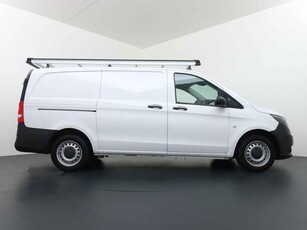 Mercedes-Benz Vito 114 CDI 2.2 136pk L2H1 Camera Navi ECC Trekhaak Parkeer-assistent Parkeer-pakket ESP Schuifdeur-R Imperial Betonplex Multi-Media