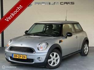 Mini One 86.000km NAP Zeer Nette staat