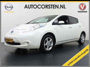 Nissan Leaf €5.640,- na Subsidie 30kWh 110pk AUT. Navi Ecc Camera Bluetooth DAB LMV Stuurverwarming Keyless Regen-Licht Sensor Comfort-Pack