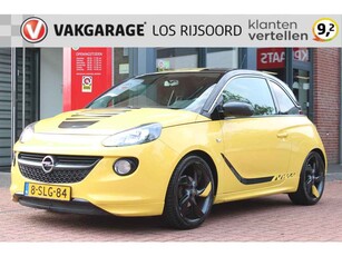 Opel ADAM 1.4 Slam | 100PK | Navigatie | PDC | Cruise & Climate Control | Stoelverwarming | Half-Leder |