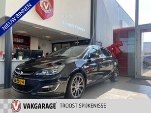 Opel Astra 1.6 Turbo Sport,100% Onderhouden,Navigatie,Schuifkanteldak,Leder&Stoelverwarming,Trekhaak,Infinity Geluidinstalatie,Climate&Crui