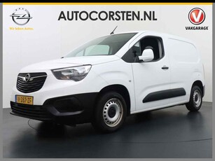 Opel Combo 1.6D 75PK L1H1 Apple Carplay Android Auto Airco DAB+ Bluetooth Navi Trekhaak PDC Schuifdeur rechts Armseteun Edition+ Pakket