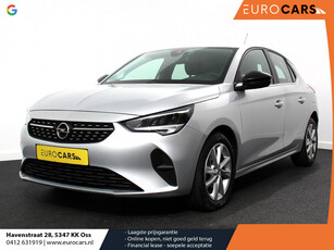 Opel Corsa 1.2 100pk Turbo Automaat Elegance | Navigatie | Apple Carplay/Android Auto | Airco | Cruise Control | Lichtmetalen velgen | Digitale Cockpit