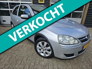 Opel Corsa 1.2-16V Silverline,lage km,nog jaren rijplezier