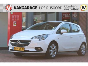 Opel Corsa 1.4 Favourite | 5-Deurs | Carplay | Navigatie | Cruise-Control | A/C | Orig. NL |