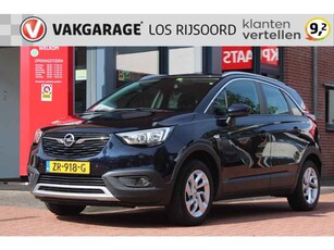 Opel Crossland X 1.2 Turbo *Innovation* | Trekhaak | Carplay | Navigatie | Cruise & Climate Control | Orig. NL |