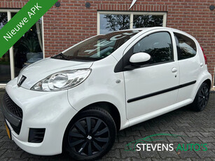 Peugeot 107 1.0-12V Sublime VERKOCHT! NIEUWE APK / IJSKOUDE AIRCO / ELEK.RAMEN / CV+AB