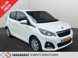 Peugeot 108 1.0 e-VTi Active Premium Airco 1e eigenaar