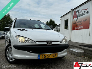 Peugeot 206 SW 1.4 Nieuwe APK