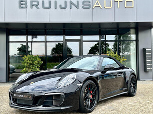 Porsche 911 GTS Cabrio 991.2 Carrera GTS |Sportuitlaat|Bose|Camera|Sportstoel|Approved|