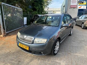 Skoda Fabia Combi 1.4-16V Elegance, Airco, Cruise Control