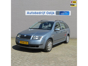 Skoda Fabia Combi 1.4-16V Flash. Inruil koopje zonder APK