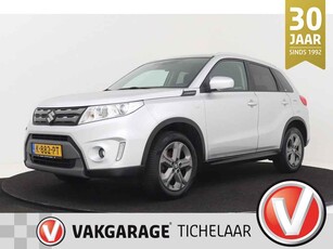 Suzuki Vitara 1.6 Exclusive Allgrip | Deuk in deur | Climate Control | CarPlay | Adap. Cruise |