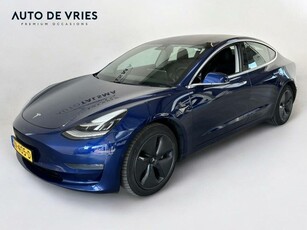 Tesla Model 3 Long Range AWD 75 kWh Zwart leder