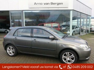 Toyota Corolla 1.4 VVT-i Linea Terra, airco, lm-velgen, achterspoiler, van 2e eigenaar.