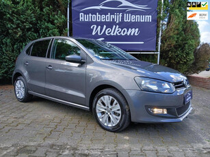 Volkswagen Polo 1.2-12V LIFE uitv. Climate $ Cruise control, LM velgen, enz.