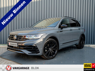 Volkswagen Tiguan 1.5 TSI R-Line Business+ | Stoelgeheugen | Leder | 360 camera | Trekhaak | Panodak | Head Up | Prijs Rijklaar!!