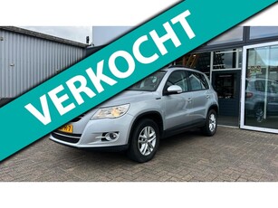 Volkswagen Tiguan 2.0 TDI Comfort&Design 4Motion Dsg automaat navigatie airco cruise controle lm-velgen pdc elek-pakket