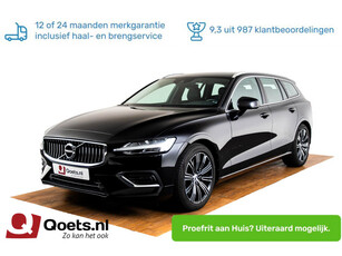 Volvo V60 2.0 T5 Inscription Trekhaak - Navigatie - Carplay - PDC - LED - Leder - Stoelverwarming