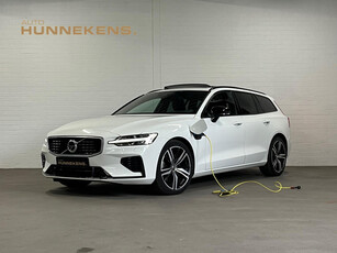 Volvo V60 T8 Twin Engine AWD R-Design | Open dak | Harman/Kardon | 360 Camera | Adapt. Cruise | BLIS