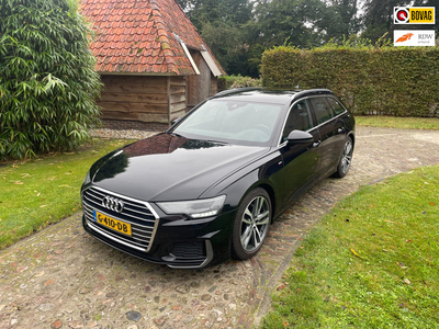 Audi A6 Avant 40 TDI Sport S line edition-NL auto-BTW auto-Virtual-19