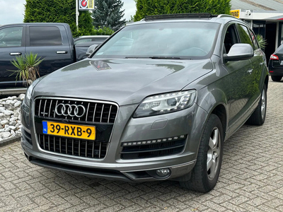 Audi Q7 3.0 TDI Quattro Pro Line 7-Persoons 2010 Facelift Pano